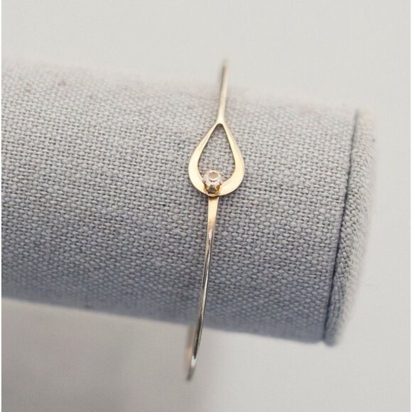 6.25 Inch, Minimal Avon Bangle, Minimalist Bangle, Vintage Bangle, CV1 - Picture 3 of 5